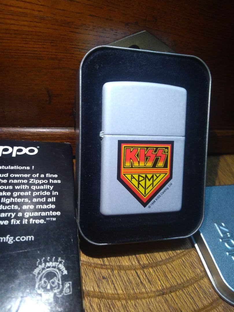 希少　Zippo ジッポー KISS キッス　Army ジーン・シモンズ