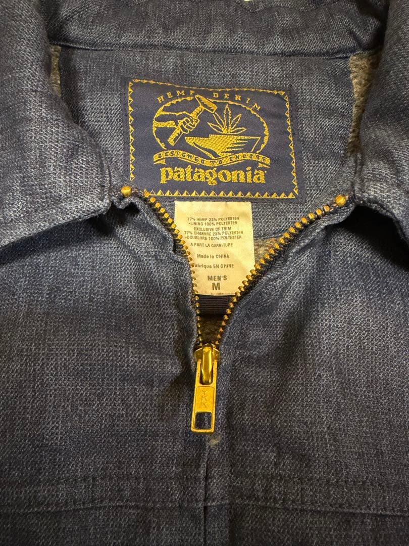 Patagonia Rhythm ハイワイヤーヘンプ ジャケット M F5 廃盤