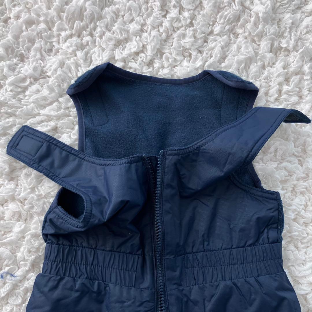 Columbia レッド 子ども用 スキーウェア 上下セット 100cm