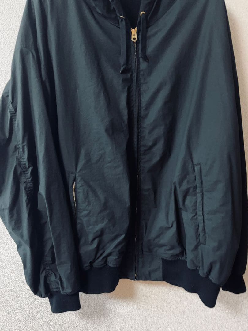 24AW COMOLI コットンナイロンジップパーカー【3】