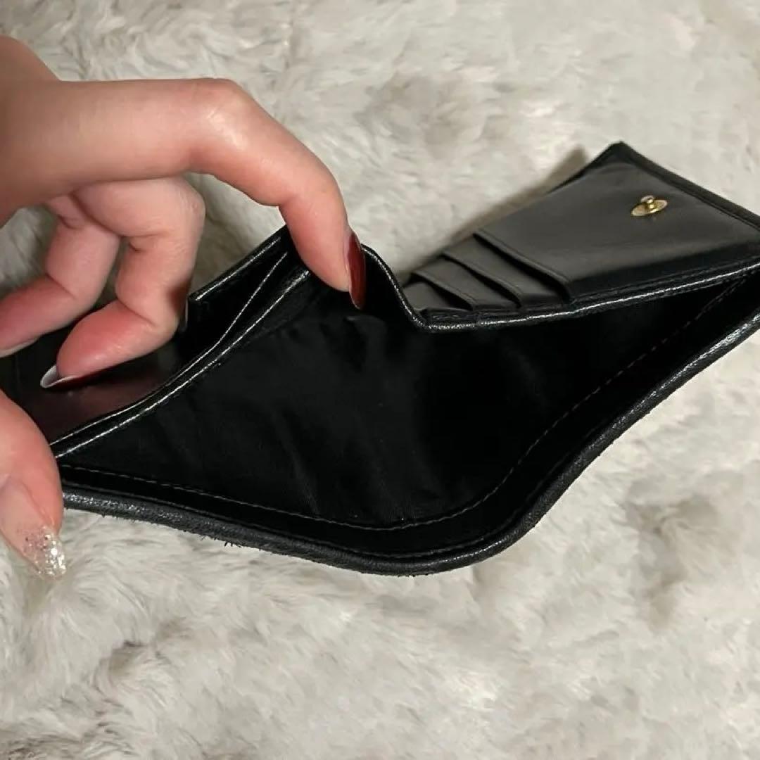 miu miu マテラッセ 三つ折り財布 ブラック RFID 箱・付属品付き