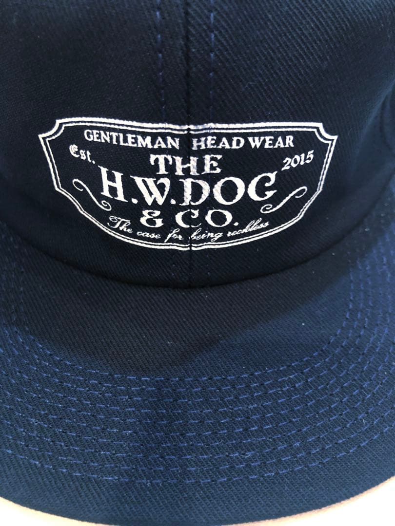 帽子 THE H.W.DOG&CO. TRUCKER CAP NAVY38