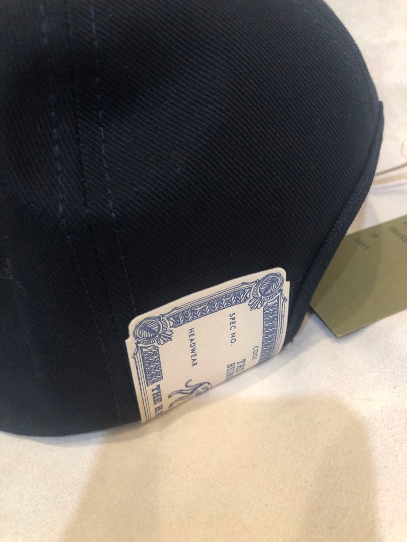 帽子 THE H.W.DOG&CO. TRUCKER CAP NAVY38