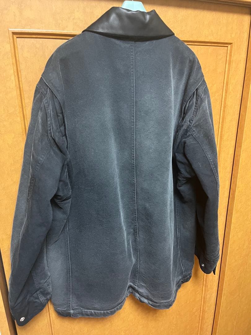 AURALEE COTTON DUCK BLOUSON サイズ4