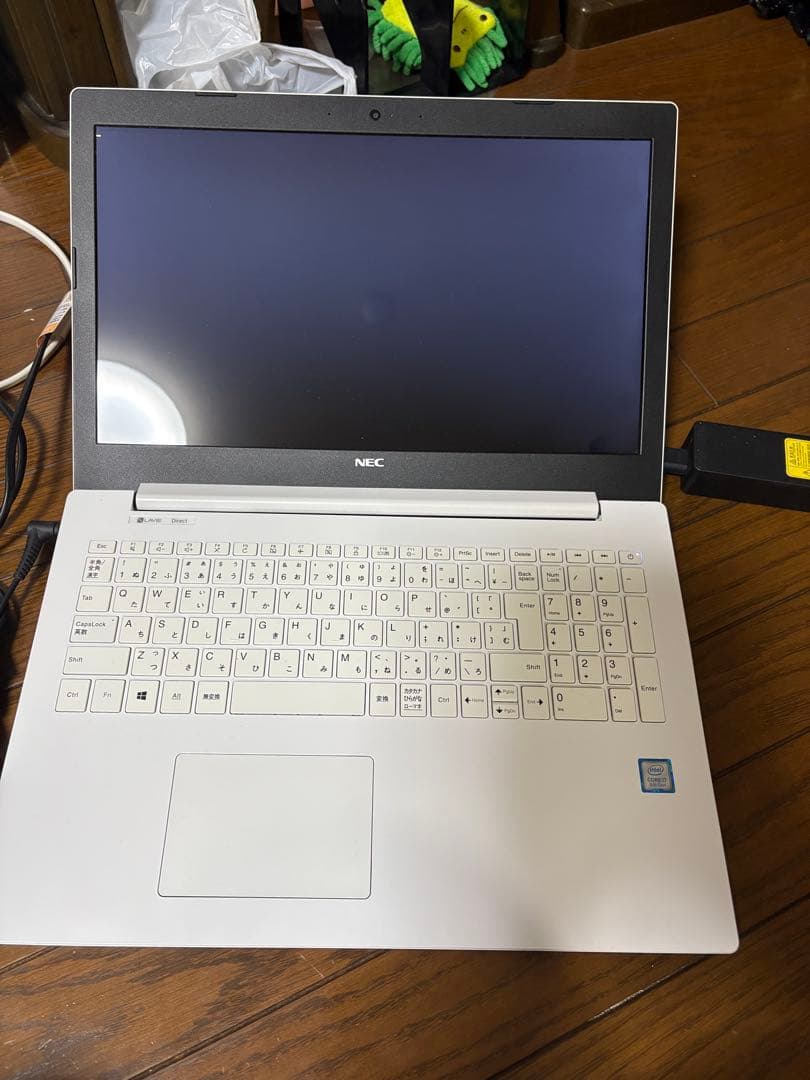 NECノート型パソコン