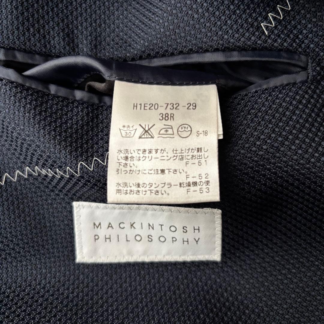 ジャケット・アウター MACKINTOSH PHILOSOPHY TROTTER JACKET#000