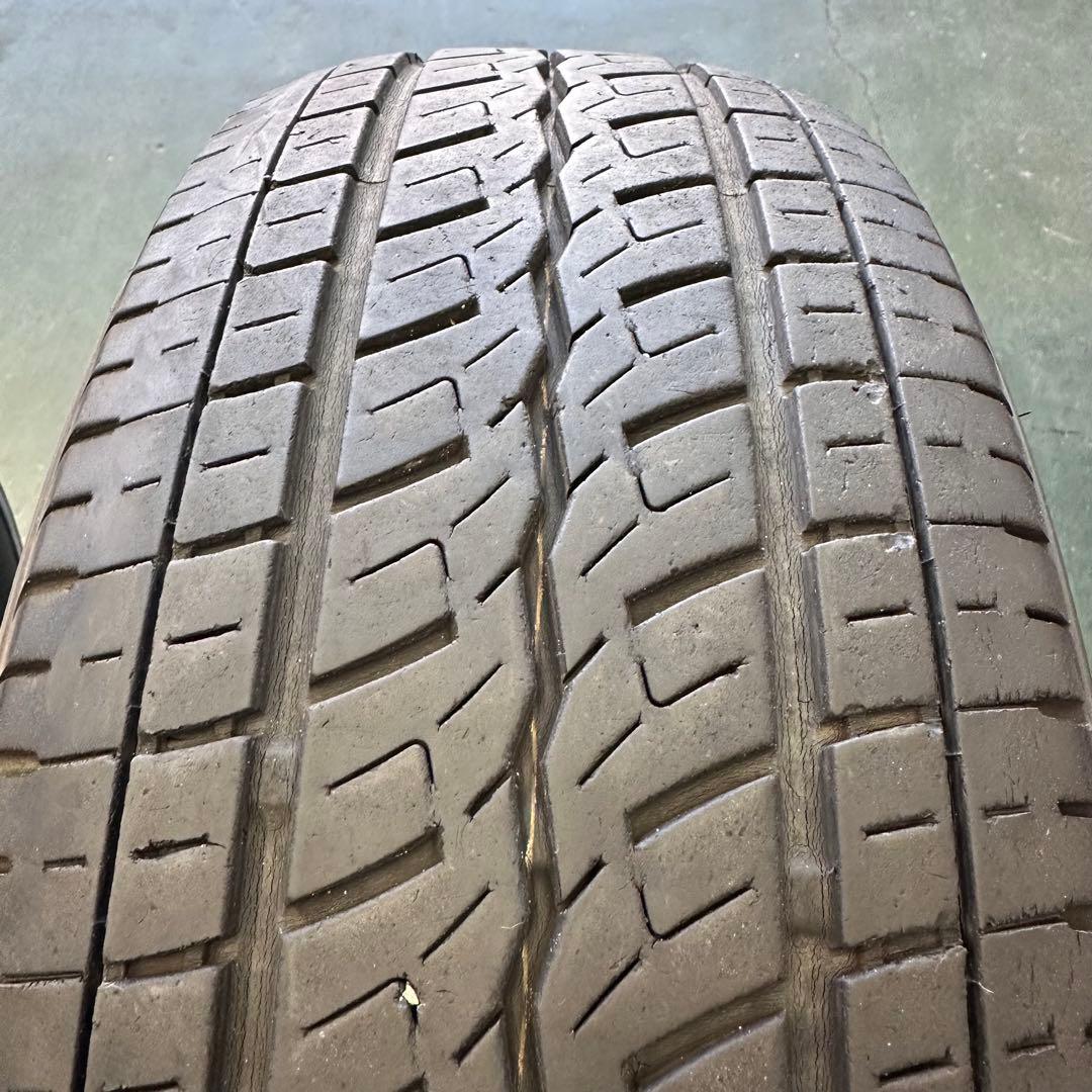TOYO TIRE ホワイトレター 215/65R16C 109/107 H20