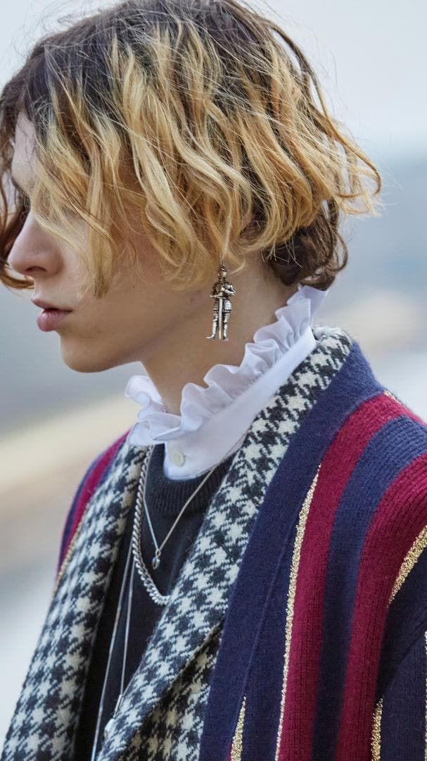 【定価45万】21AW CELINEジャケットエディ期セリーヌ44【美品タグ付】