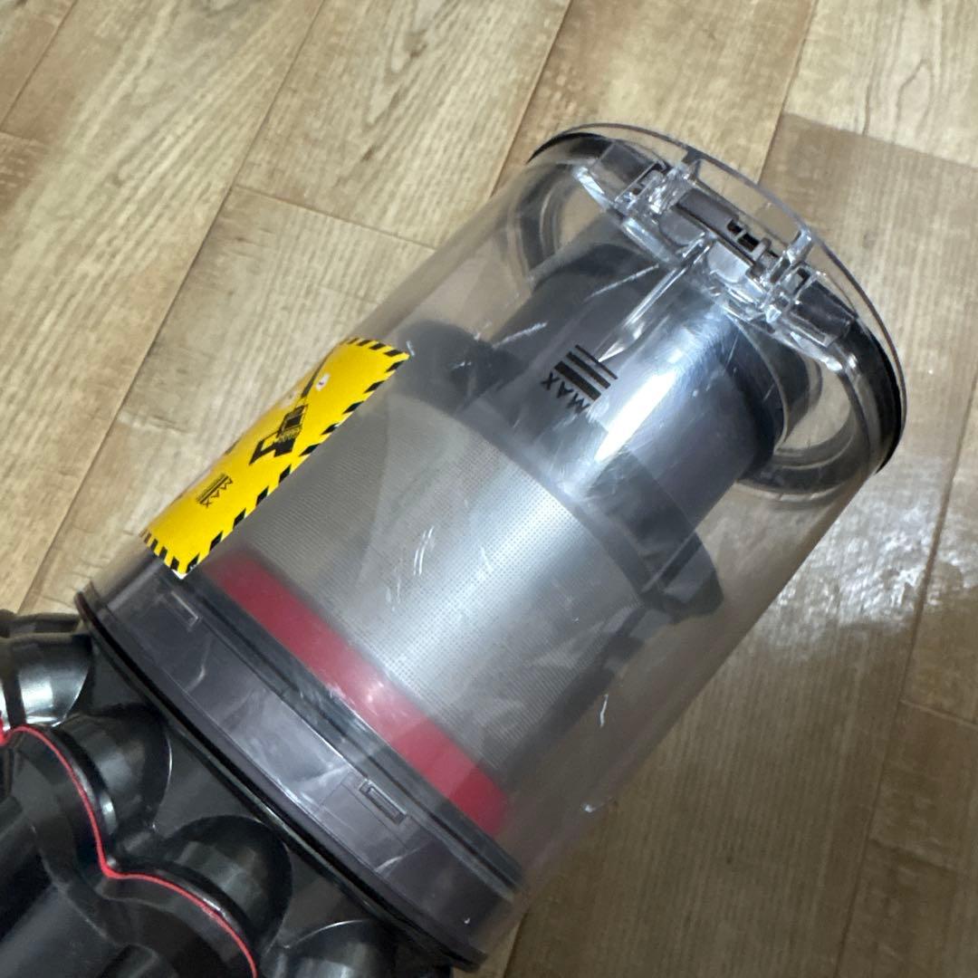 ダイソンdysonコードレスクリーナー純正SV12本体 通常モード61分運転