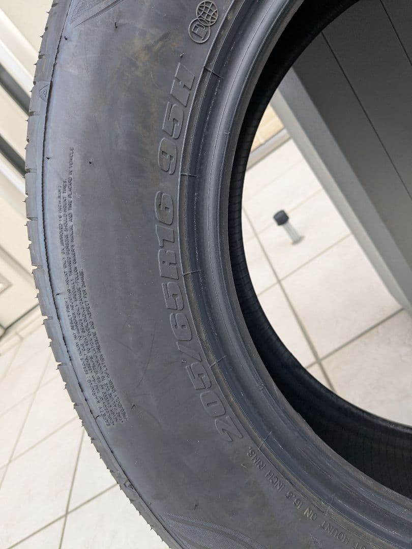 ★4本セットの2本分その②★　安心！ 日本製！205/65r16　エナセーブ