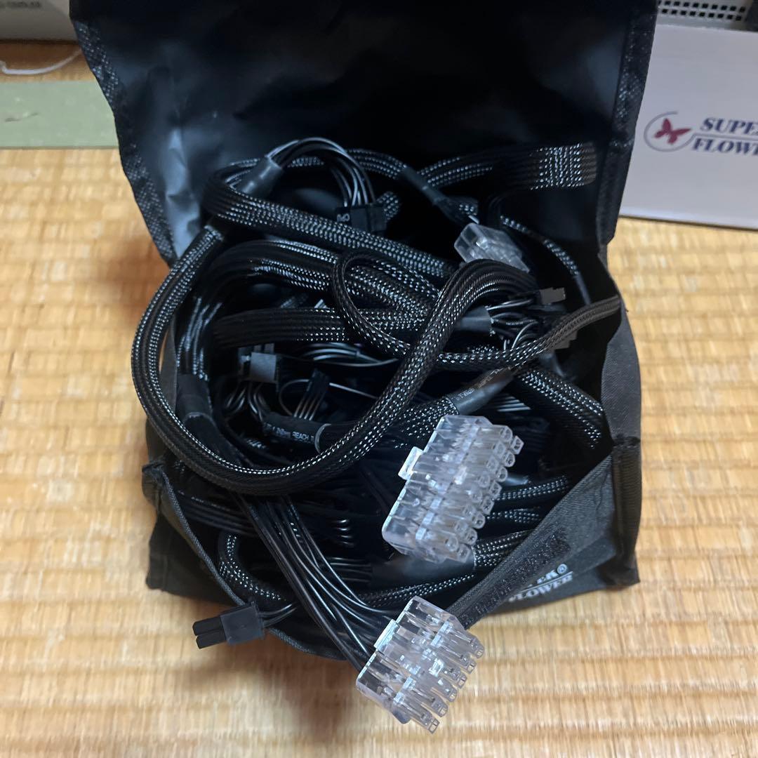 PC用電源　SUPER FLOWER LEADEX Ⅲ 850W GOLD