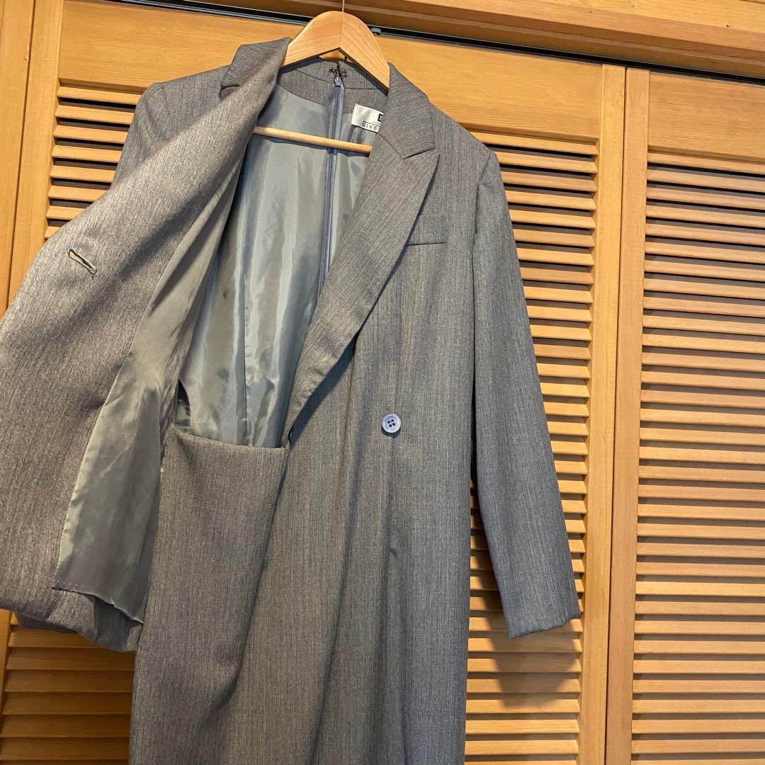 GIVENCHY ジバンシー　ワンピース　グレー　ウール100　サイズ40
