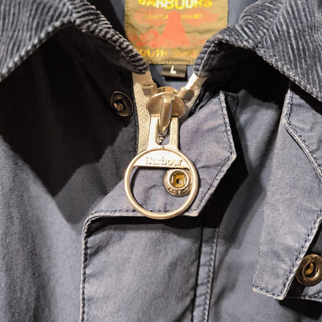 【定番✨復刻灯台タグ】Barbour BEDALE SOUTH SHIELDS