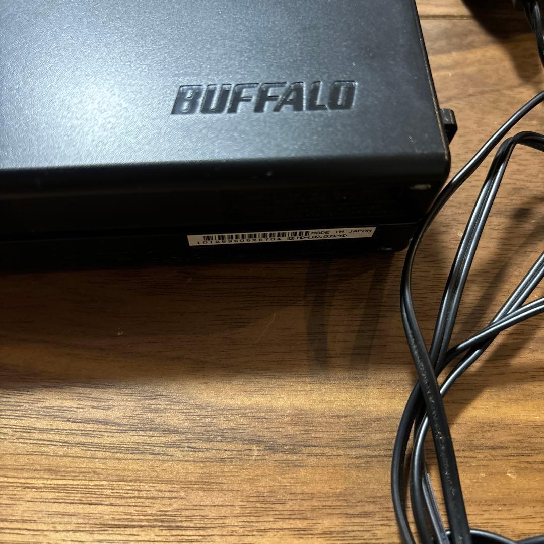 [動作確認済]バッファロー BUFFALO ハードディスク　2.0TB