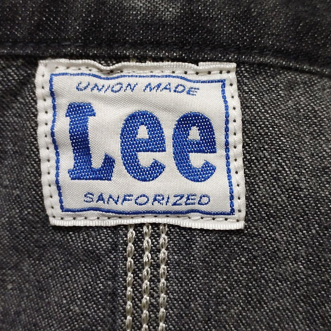 希少カラー✨Lee DUNGAREES カバーオール リー　ダンガリーズ　黒