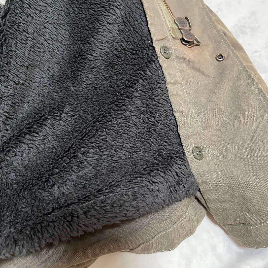Fred Perry フレッドペリーF2277 モッズコート カーキー M