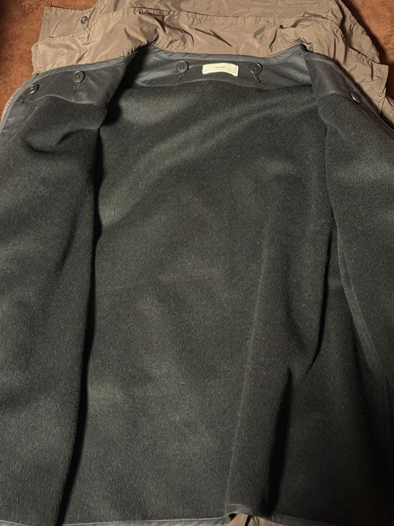 ジャケット・アウター ATON AIR WEATHER SHORT MODS COAT 25AW