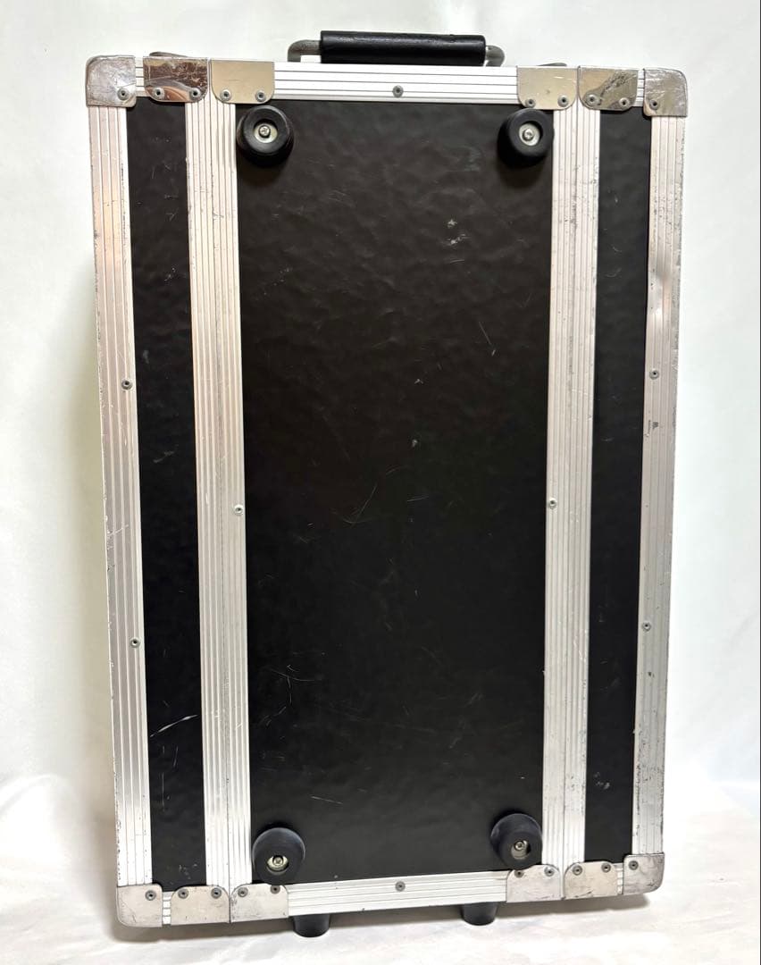 PENN ELCOM ラックケース 2U(実質1U) クッション/小物入れ付