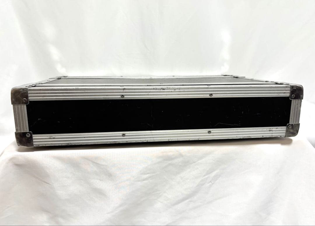PENN ELCOM ラックケース 2U(実質1U) クッション/小物入れ付