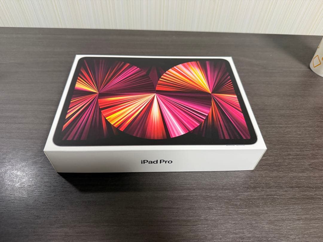 iPad Pro 11インチ（第3世代）スペースグレイ ペーパーライクフィルム付