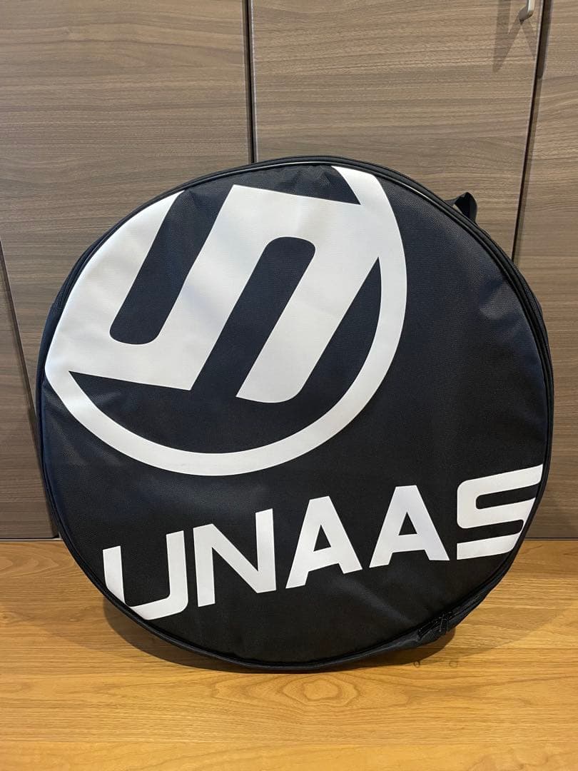 新品未使用　UNAAS ウナス　ホイールバッグ　2本入れ