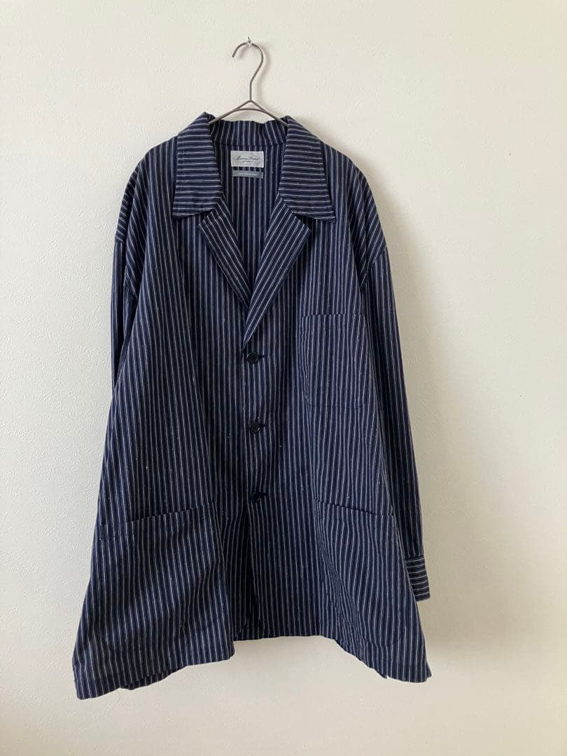 Marvine Pontiak Shirt Makers 3ボタンジャケット