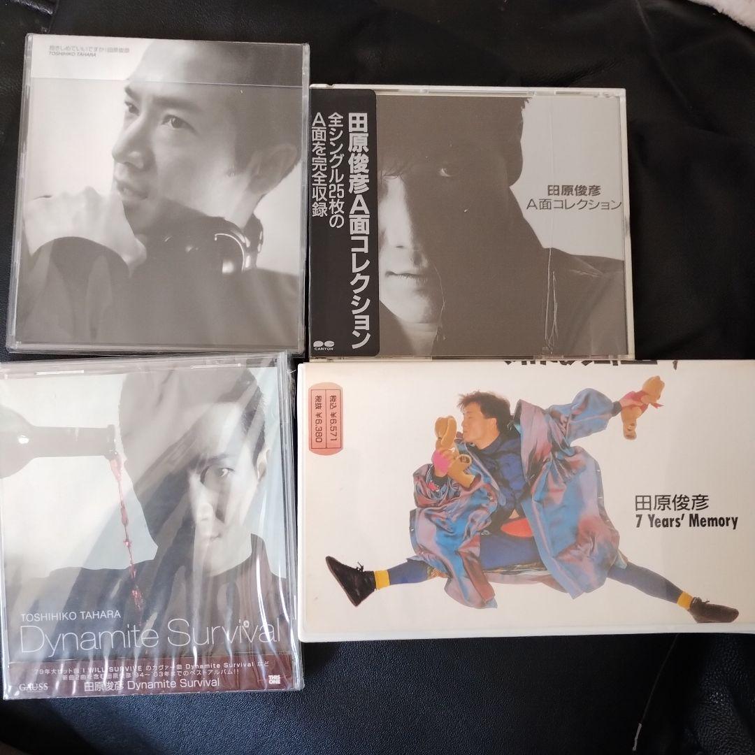 田原俊彦A面コレクション超希少品 7YearsMemoryVHS他5枚セット！
