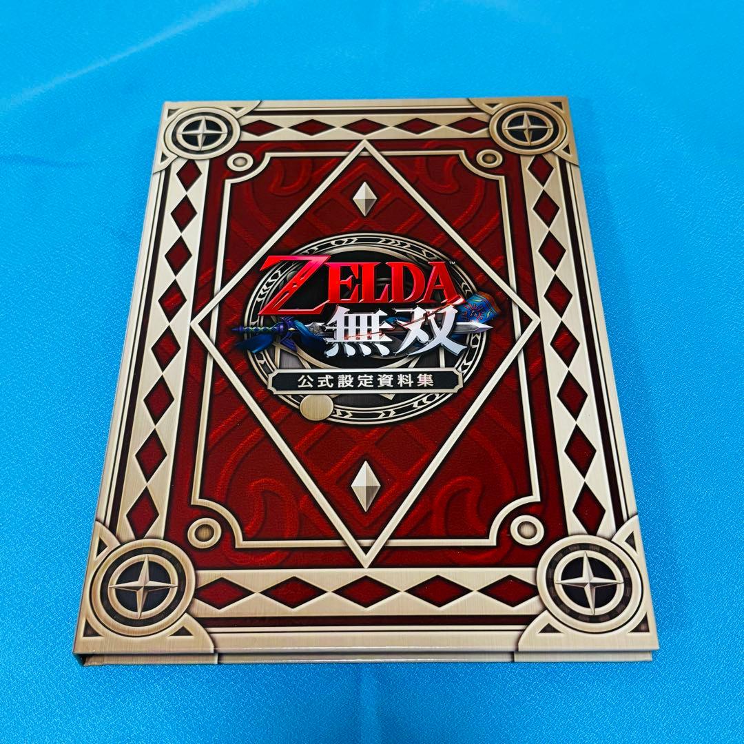 限定版 ゼルダ無双 TREASURE BOX Wii U マフラー 特典完備