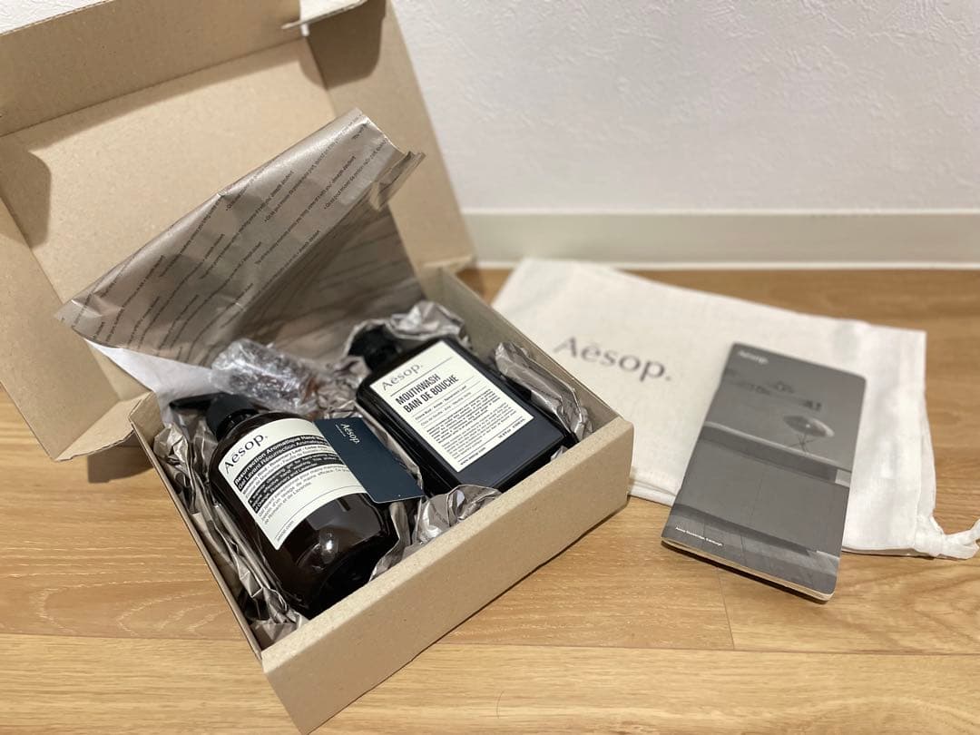 Aesop ハンドソープ マウスウォッシュ セット