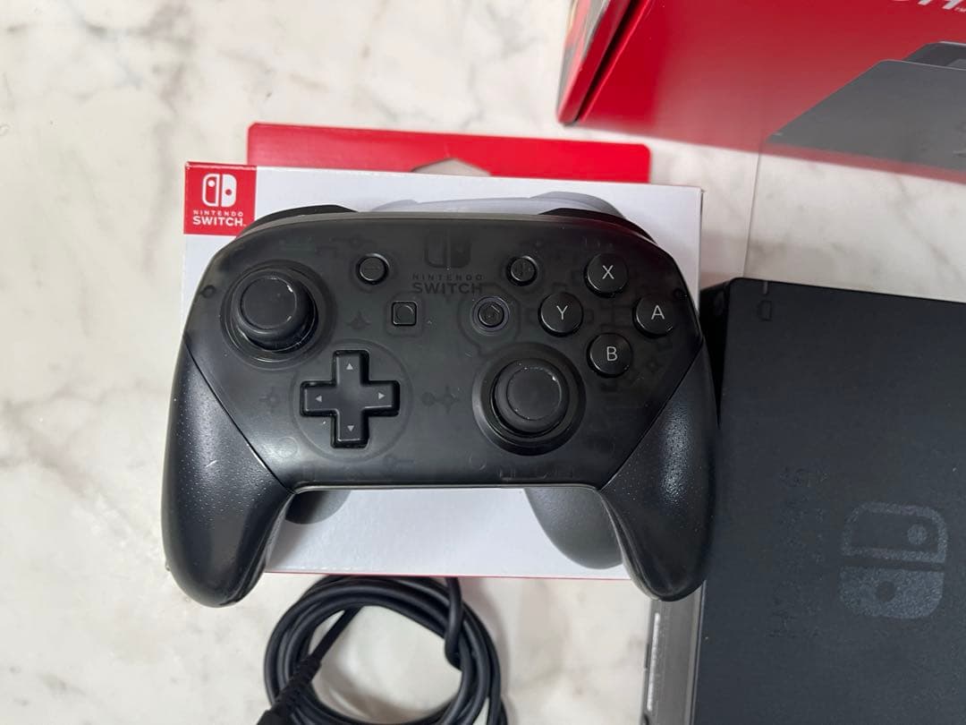 Nintendo Switch 本体 ケース + プロコン+おまけ