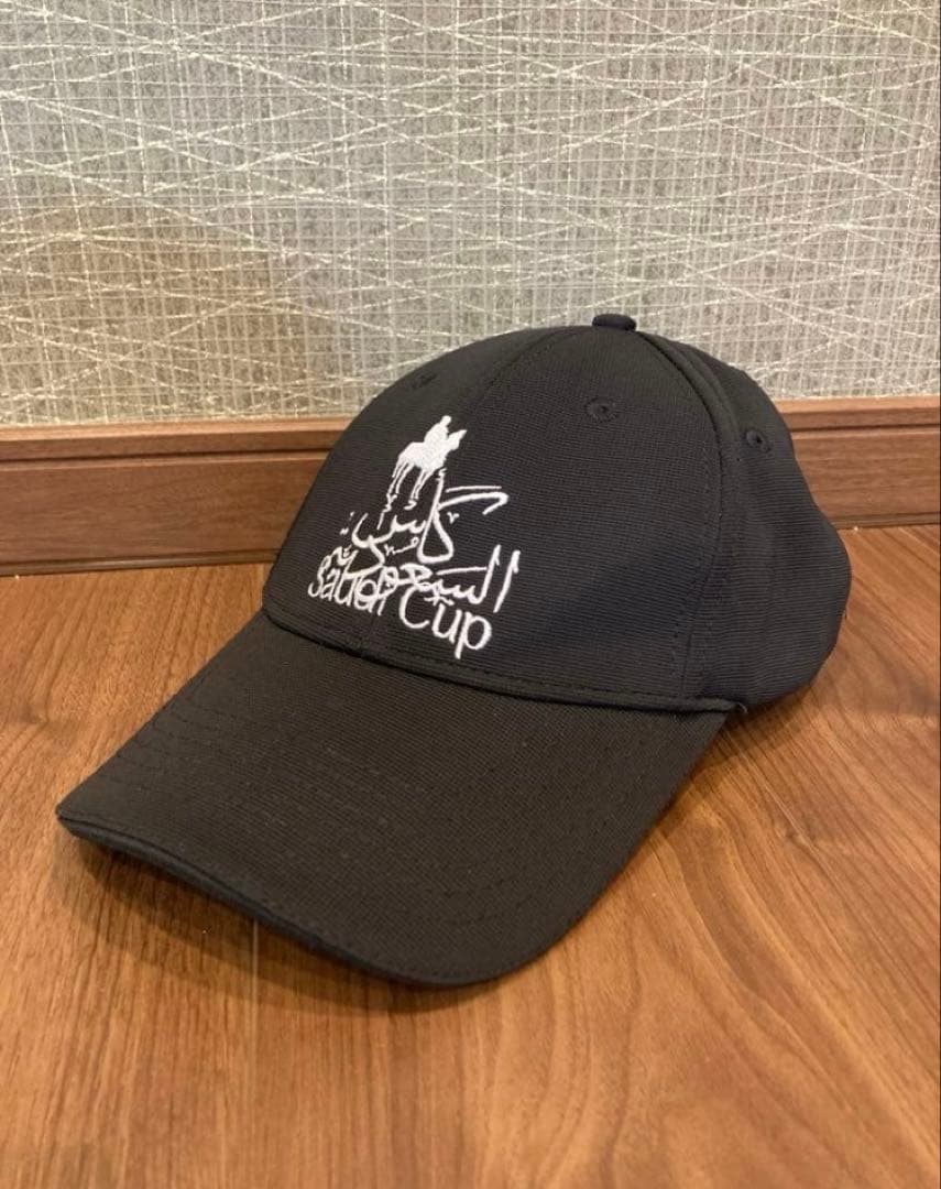 競馬グッズキャップ　ブリーダーズC・ドバイWC・サウジC 3点セット　希少✨
