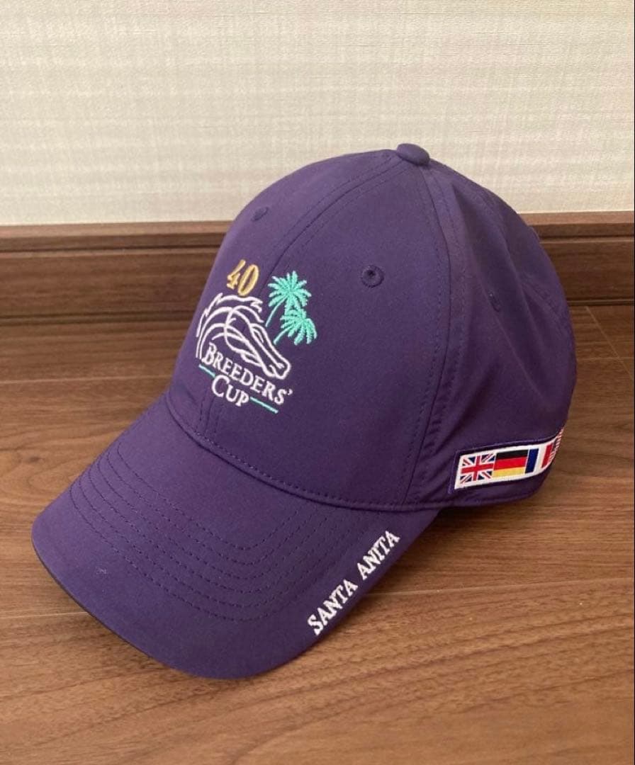 競馬グッズキャップ　ブリーダーズC・ドバイWC・サウジC 3点セット　希少✨