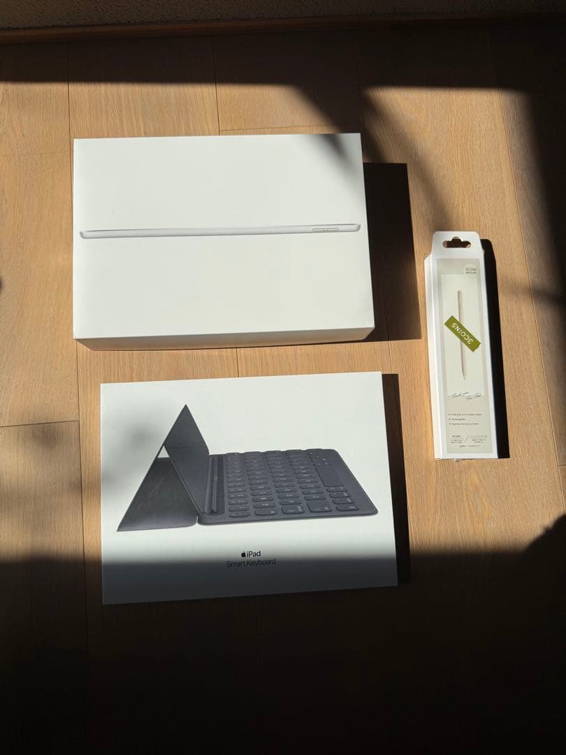 g*e様 ipad 第9世代　pencil、キーボード付き
