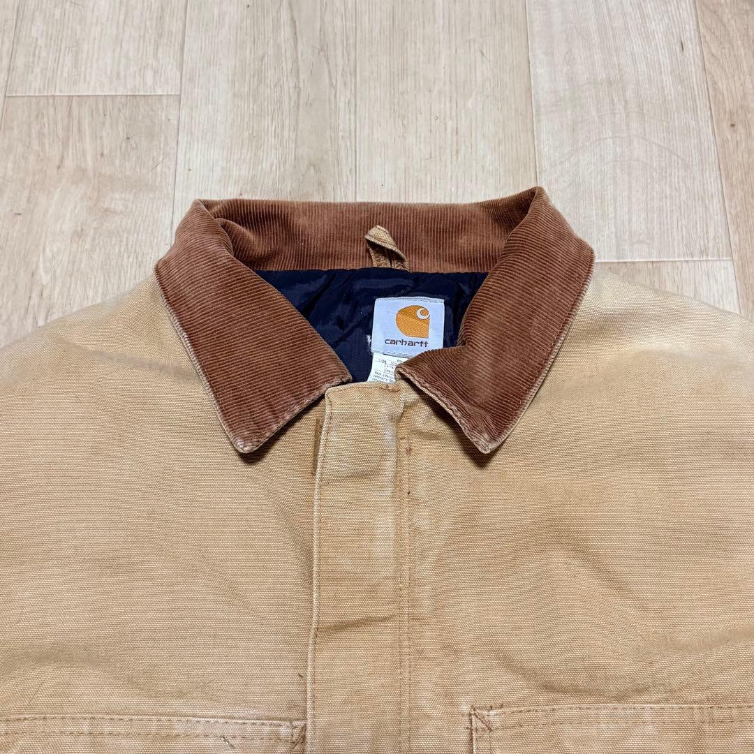 Carhartt トラディショナルジャケット C03 BRN メキシコ製