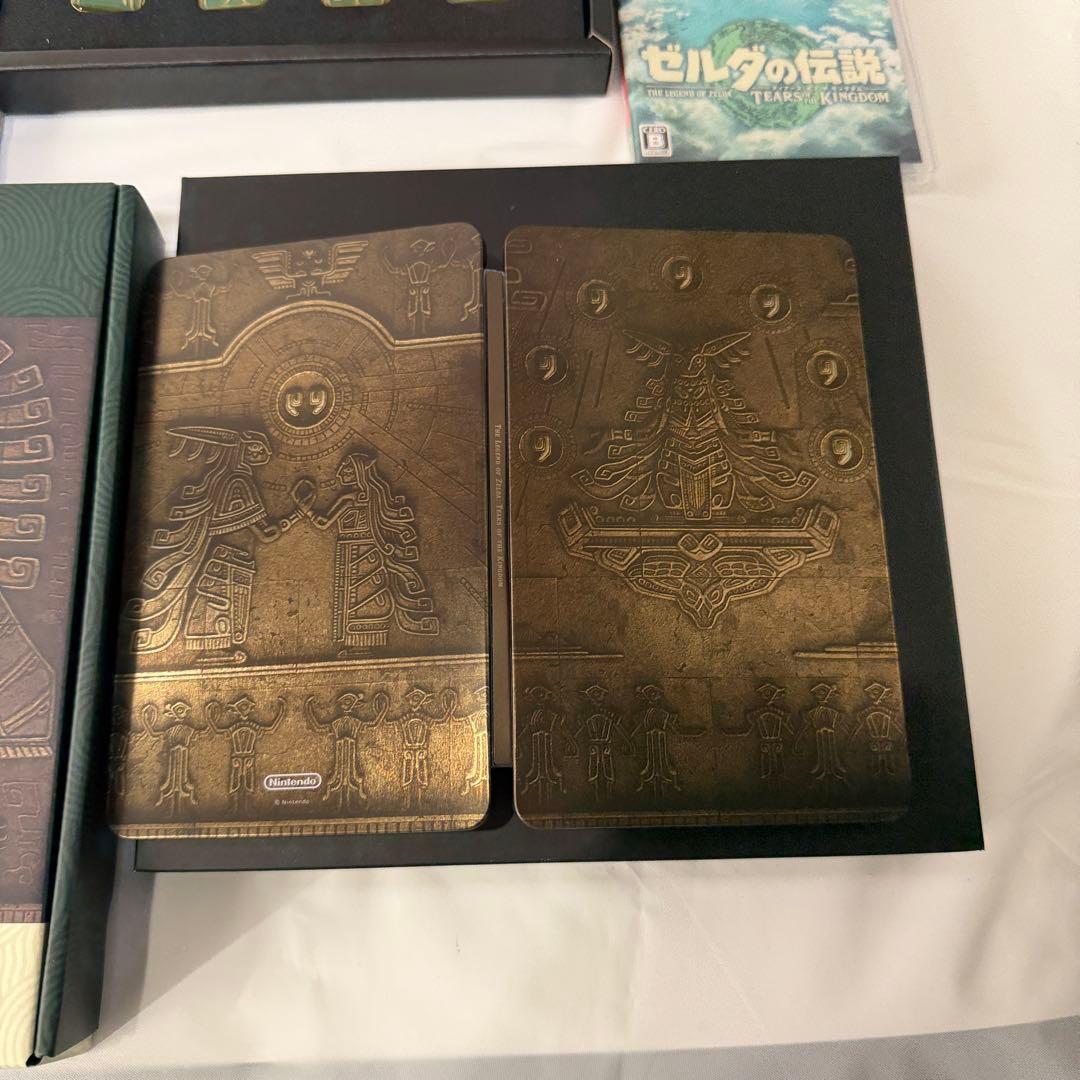 ゼルダの伝説　ティアーズ オブ ザ キングダム Collector’s