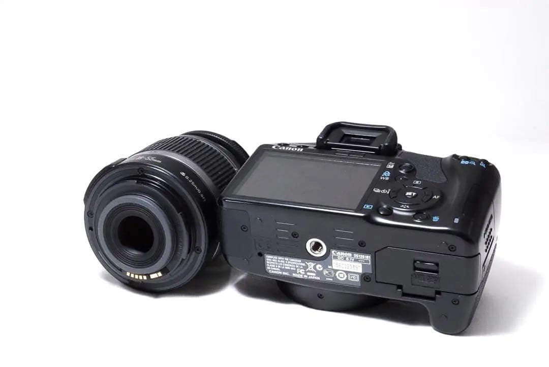 ショット数少なめ⭐️ Canon Kiss X2 デジタル一眼レフ スマホ転送