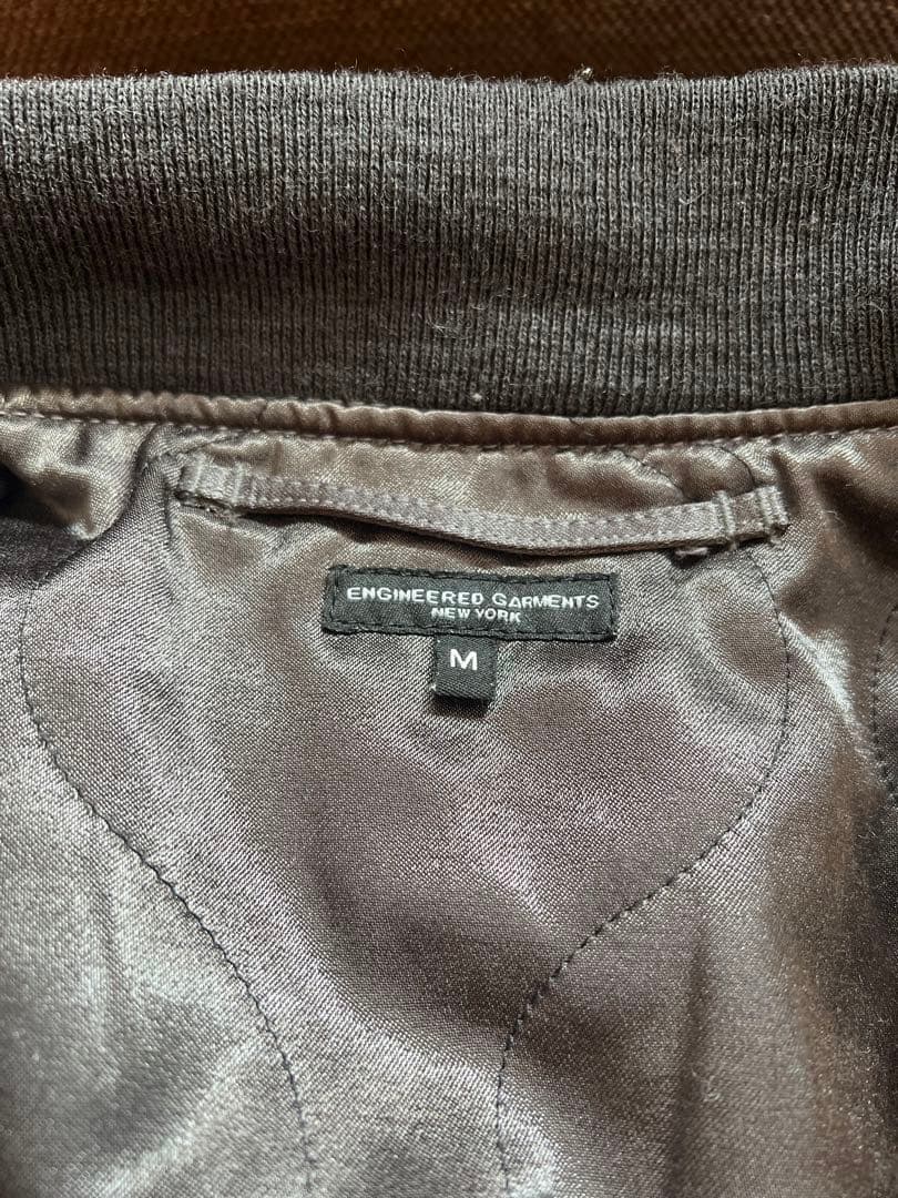 ジャケット・アウター ENGINEERED GARMENTS AVIATOR JACKET