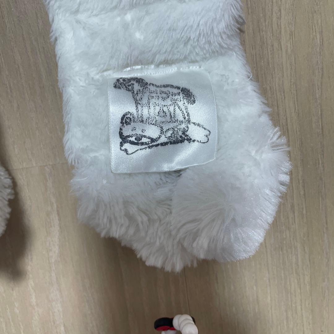 グニフニ♡ホワイトくまちゃんマフラー