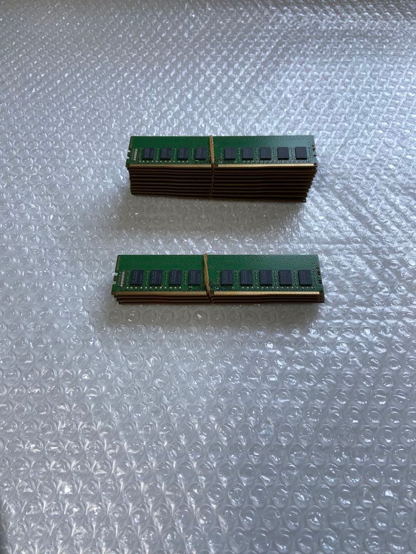 メモリー SAMSUNG 8GB 2Rx8 PC4-2133P 14枚 ジャンク