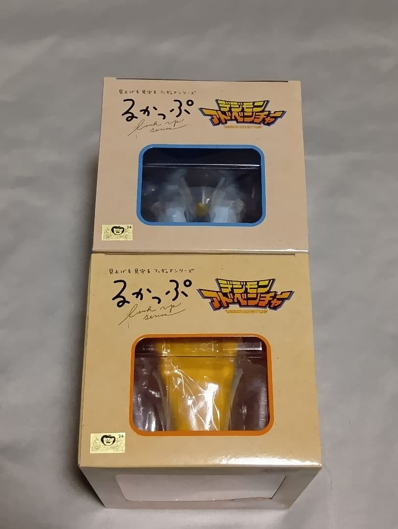 新品 るかっぷ デジモンアドベンチャー アグモン＋ガブモン 2025年10月再販