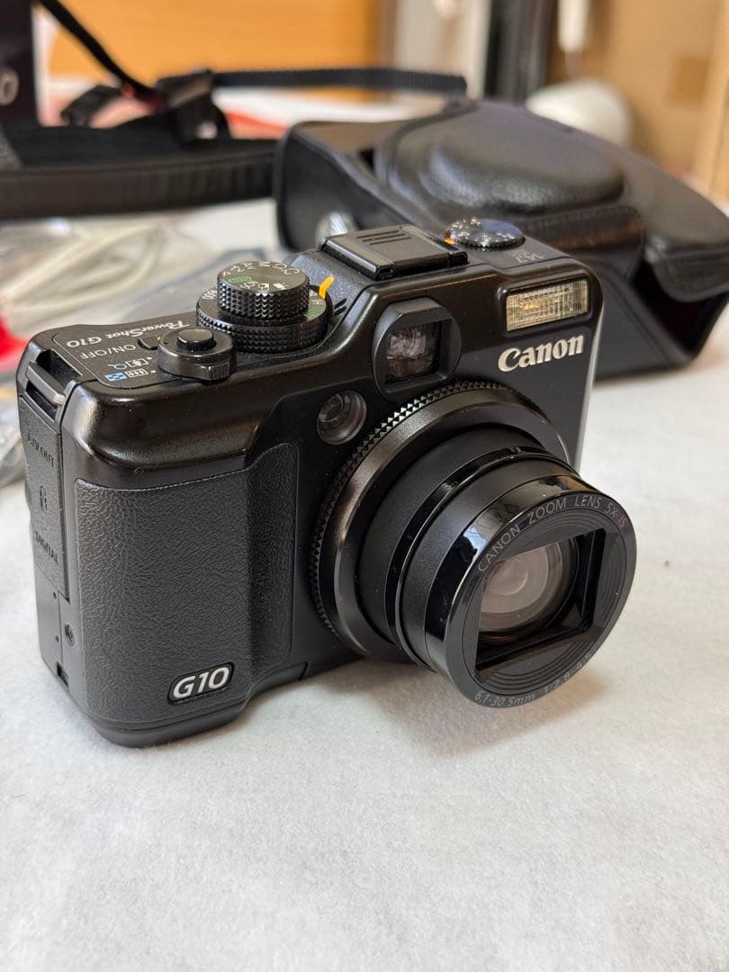 Canon G10 コンパクトデジタルカメラ