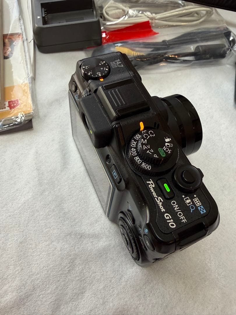 Canon G10 コンパクトデジタルカメラ