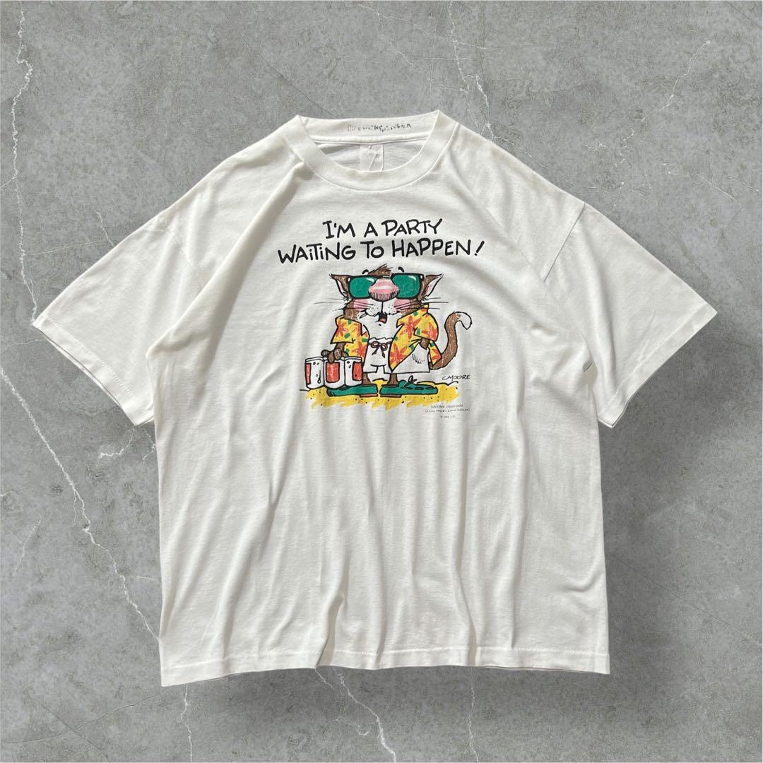 のすけ 90s USA製Hallmark ShoeBox 猫ユーモア