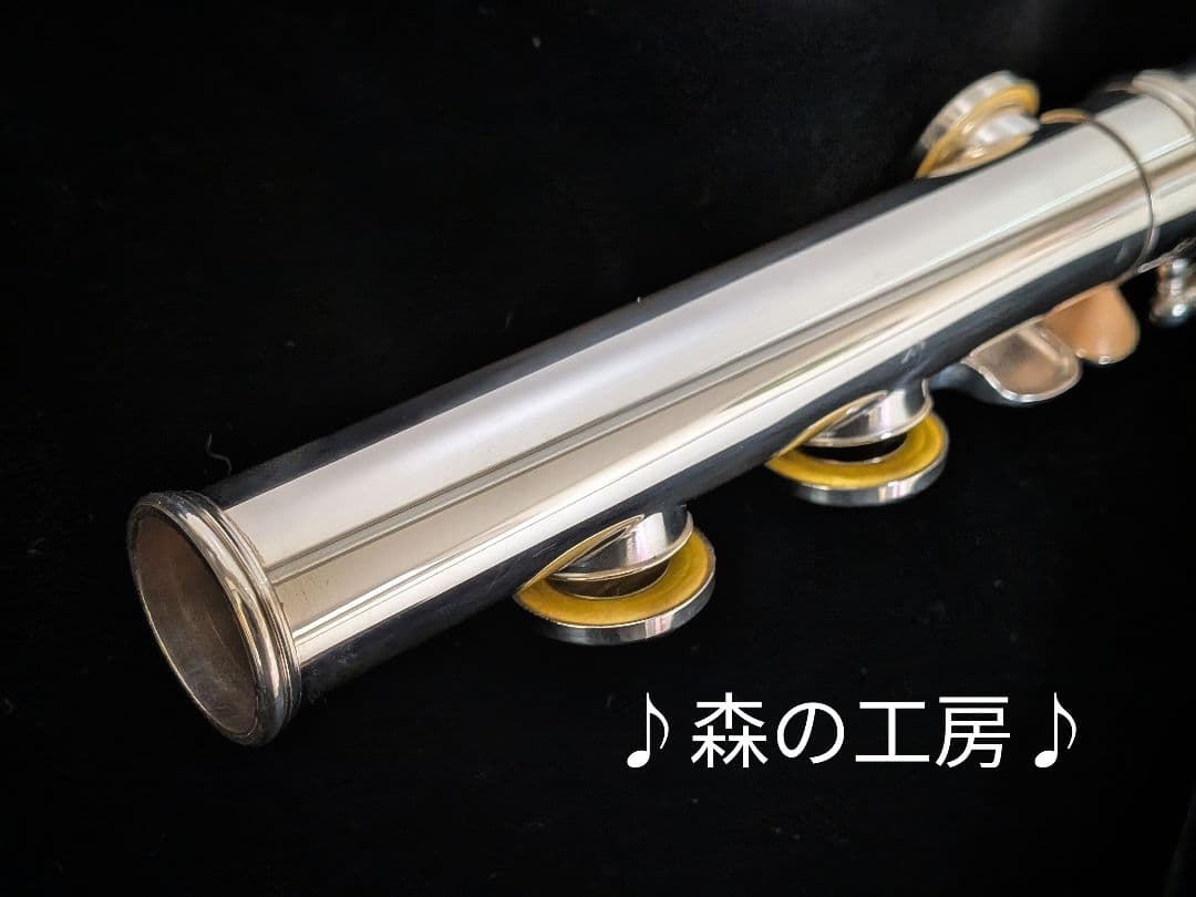 中古フルート専門店‼️部活応援‼️ヤマハフルート YFL211後期モデル Eメカ