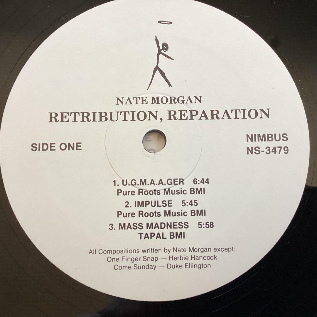 ◆USオリジナル◆Nate Morgan◆RETRIBUTION