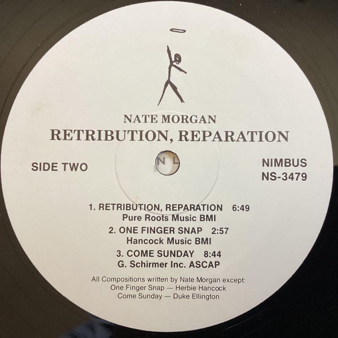 ◆USオリジナル◆Nate Morgan◆RETRIBUTION