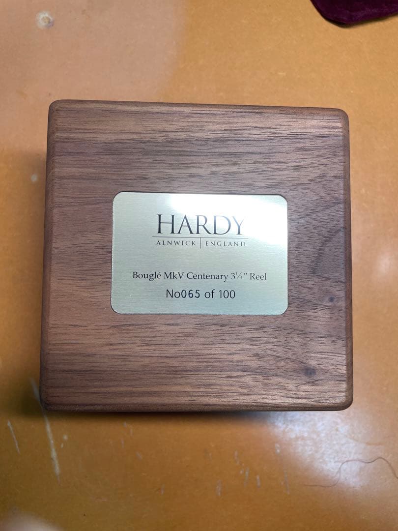 リール HARDY BOUGLE CENTENARY