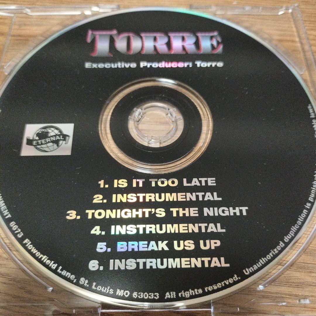 洋楽 Torre Is It Too Late EP 2000 R&B