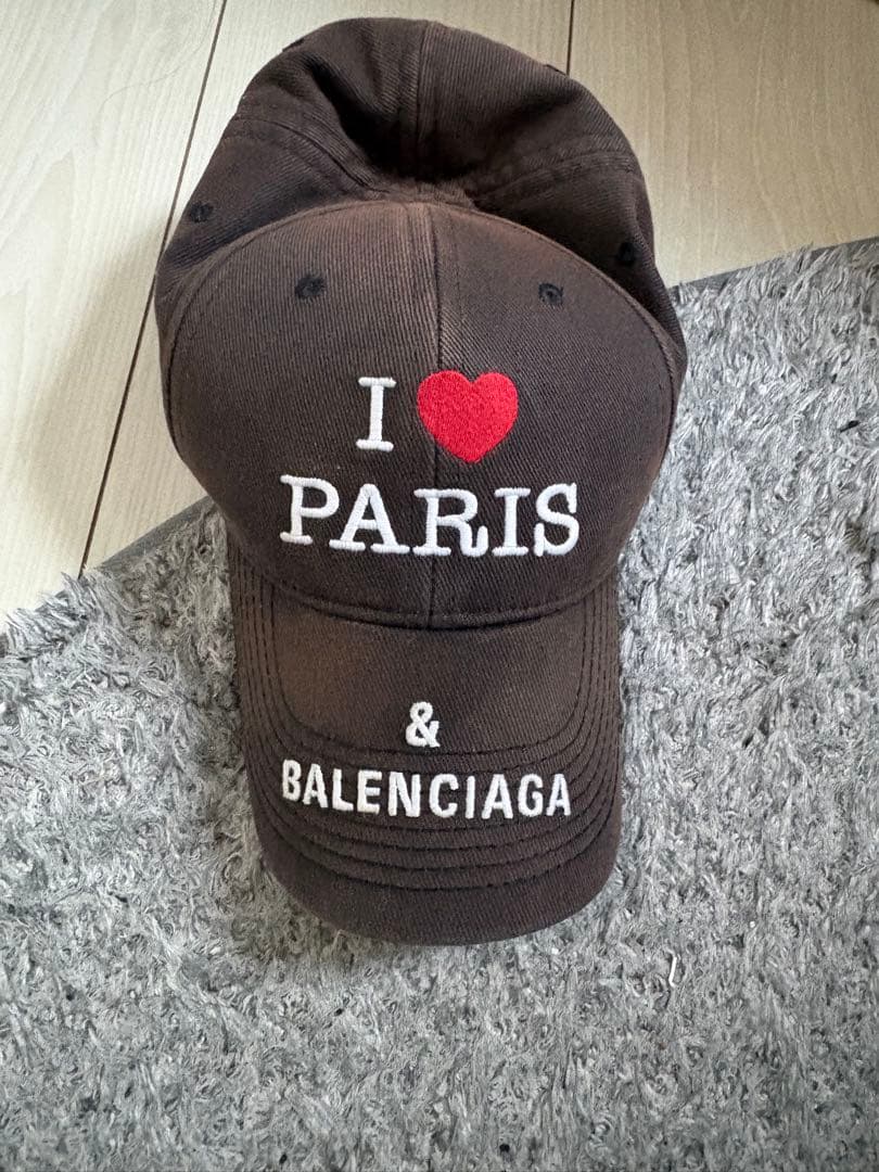カ*ル様 balenciaga paris キャップ
