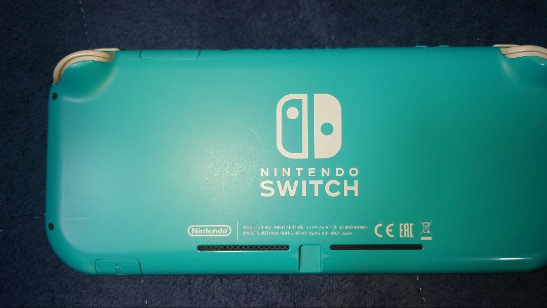 d*9様 Nintendo Switch Lite ターコイズ